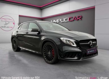 Mercedes Classe GLA 45 AMG 4-Matic (EU6.2)