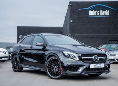 Mercedes Classe GLA 45 AMG 4matic Speedshift 2.0 Turbo 7G-DCT - RECARO - APPLE CARPLAY - 360° - KEYLESS GO - PANO DAK - EURO 6b