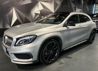 Achat Mercedes Classe GLA 45 AMG 4MATIC SPEEDSHIFT DCT Occasion