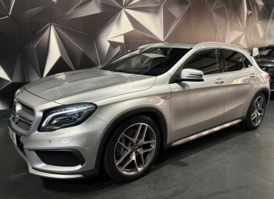 Achat Mercedes Classe GLA 45 AMG 4MATIC SPEEDSHIFT DCT Occasion