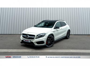 Vente Mercedes Classe GLA 45 - BV Speedshift DCT  - BM X156 AMG 4-Matic PHASE 1 Occasion