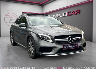 Achat Mercedes Classe GLA 45s AMG 2.0i 341 ch Speedshift DCT AMG 4-Matic Occasion