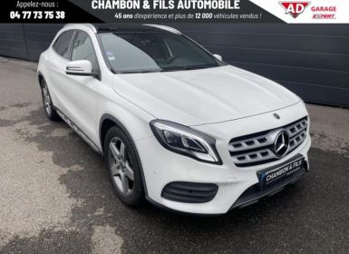 Mercedes Classe GLA BENZ 200 7-G DCT Fascination + Pack AMG line + Toit ouvrant