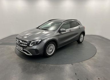 Vente Mercedes Classe GLA BUSINESS 180 7-G DCT Edition Occasion