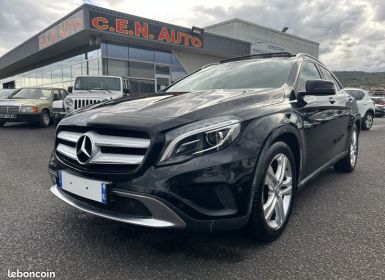 Vente Mercedes Classe GLA Mercedes 220 CDI FASCINATION 4MATIC 7G-DCT Occasion