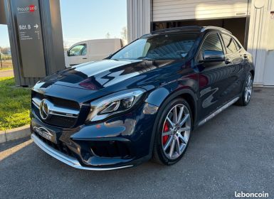 Achat Mercedes Classe GLA Mercedes 45 AMG 381ch 4Matic SpeedShift DCT-7 Français Pack Premium Plus Toit Ouvrant HarmanKardon JA 20 Caméra 360° Suspension adaptative Sièges AV é Occasion