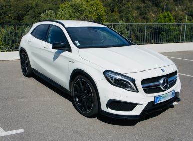 Achat Mercedes Classe GLA MERCEDES BENZ GLA 45 AMG PHASE 2 BVA7 381 CH 4MATIC Occasion