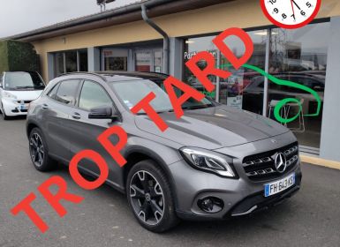 Vente Mercedes Classe GLA Ph2 180 SENSATION 122ch Occasion