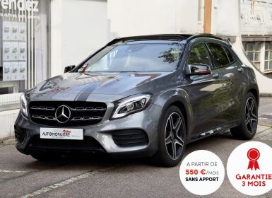 Vente Mercedes Classe GLA Ph2 200 i 156 Fascination Pack AMG 7G-DCT (Toit Ouvrant,Caméra,KeylessGo) Occasion