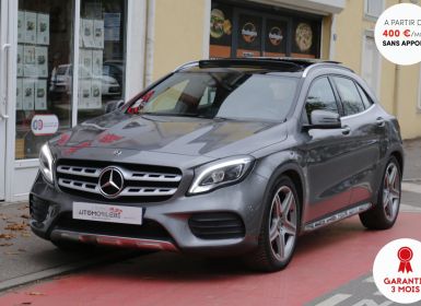 Achat Mercedes Classe GLA Ph.2 220d 177 Fascination Pack AMG 7G-DCT (TO, Attelage, Sièges chauffants) Occasion