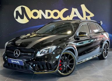 Mercedes Classe GLA (X156) 45 AMG 381CH YELLOW NIGHT EDITION 4MATIC SPEEDSHIFT DCT