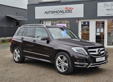 Achat Mercedes Classe GLK 220 CDI 2.2 170 CV SPORT Occasion