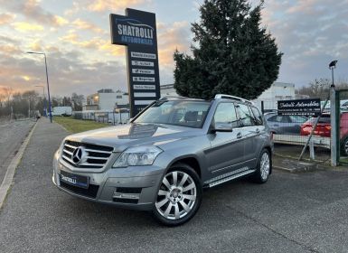 Mercedes Classe GLK 350 CDi 3.0 CDI V6 231ch 4MATIC 7G-TRONIC GPS ToitOuvrant