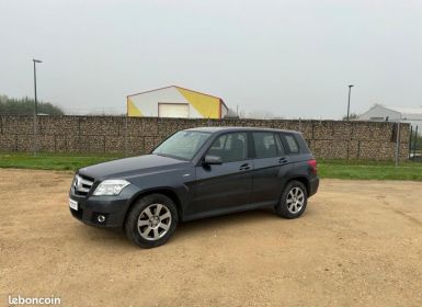 Achat Mercedes Classe GLK Mercedes 220 CDI BlueEFFICIENCY 4Matic A Occasion