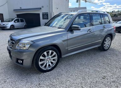 Achat Mercedes Classe GLK MERCEDES CLASSE GLK (2) 220 BLUETEC 4MATIC BVA7 92900KMS Occasion