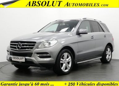 Vente Mercedes Classe ML 250 BLUETEC SPORT 7G-TRONIC + Occasion