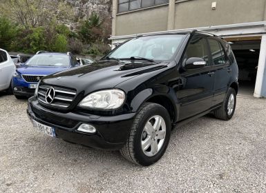 Mercedes Classe ML 270 CDI SPECIAL EDITION BA Occasion