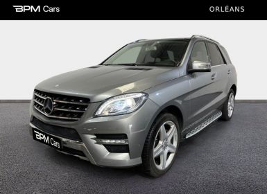 Vente Mercedes Classe ML 350 BlueTEC Sport 7G-Tronic + Occasion