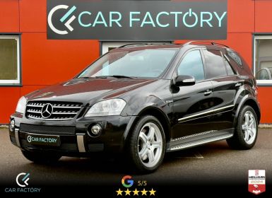 Mercedes Classe ML 63 AMG 510 / Francais / Un seul conducteur / Suivi entier