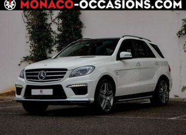 Achat Mercedes Classe ML 63 AMG 7G-Tronic + Occasion