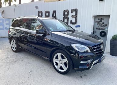 Vente Mercedes Classe ML M 500 BlueEfficiency - BVA 7G-Tronic Plus - BM 166 Fascination PACK AMG Occasion