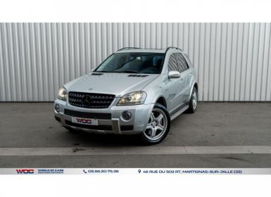 Mercedes Classe ML M 63 - BVA 7G-Tronic