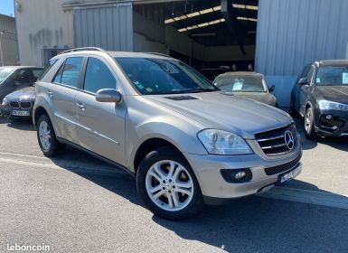 Achat Mercedes Classe ML Mercedes 320 V6 CDI 224 7G-Tonic Pack Offroad 1ère Main Occasion