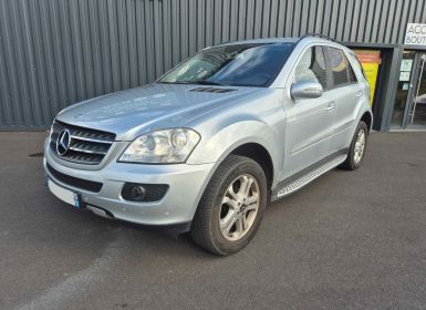 Mercedes Classe ML W164 3.0 320 CDI 4-matic 4x4 (224Ch) Attelage Siège élec 4 Pneus Neuf / 31