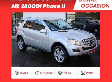 Mercedes Classe ML M/ML 280 CDi Phase 2 3.0 V6 4-Matic 190ch