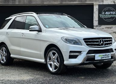 Mercedes Classe ML M/ML 350 CDI V6 4MATIC 3.0 258ch Fascination AMG Occasion