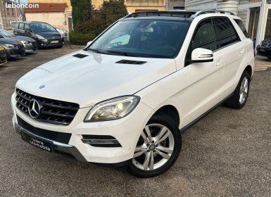 Mercedes Classe ML M/ML 350d 3.0 CDI 258 Cv V6 7G-Tronic-4Matic-Toit Ouvrant-Gps-Sièges Électrique Occasion