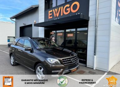 Vente Mercedes Classe ML M/ML Mercedes 500 410CH 5L BLUEEFFICIENCY FASCINATION 4MATIC V8 CAMERA DE RECUL + BARRES TOIT Occasion