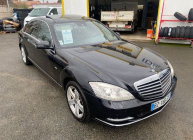 Vente Mercedes Classe S 350 BLUETEC L Occasion