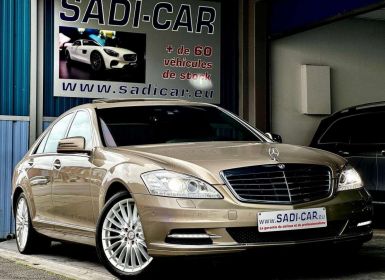 Achat Mercedes Classe S 350 CDI 235cv 4-MATIC (4x4) Full options Occasion