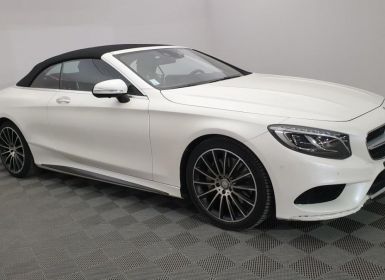 Achat Mercedes Classe S 500 9G-TRONIC A + PACK AMG LINE PLUS BLANC DIAMANT Occasion