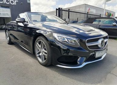 Vente Mercedes Classe S 500 Cabrio Pack AMG FULL OPTIONS 25.006 KMS Occasion