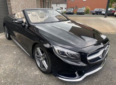 Achat Mercedes Classe S 500 Cabriolet / Burmester / Garantie 12 mois Occasion