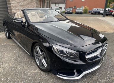 Vente Mercedes Classe S 500 Cabriolet / Burmester / Garantie 12 mois Occasion