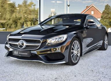 Vente Mercedes Classe S 500 Coupe 4-Matic AMG-Line Pano Burmester ACC 360° Occasion