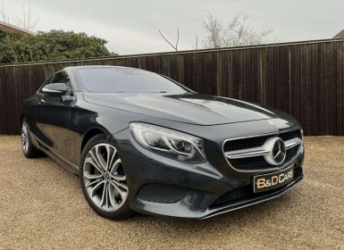 Achat Mercedes Classe S 500 Coupe 4Matic DESIGNO-BURMESTER-PANO-H.U.D.-360° Occasion