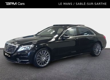 Vente Mercedes Classe S 500 Executive L 4Matic 7G-Tronic Plus Occasion