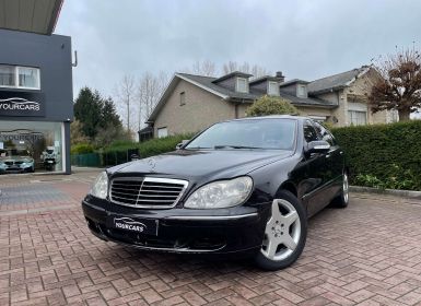 Achat Mercedes Classe S 500 LANG Occasion