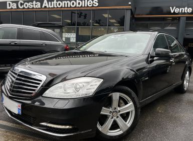 Achat Mercedes Classe S 6 VI PHASE 2 350 CDI 3.0 V6 BLUETEC 258 Cv BVA7 ORIGINE FRANCE Garantie 1 an Occasion