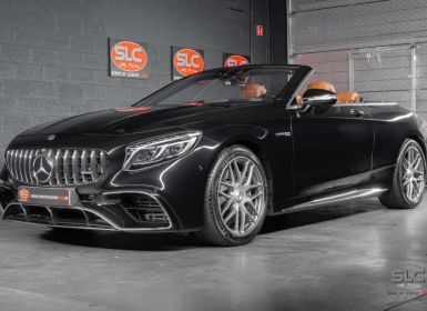 Achat Mercedes Classe S 63 AMG 4-Matic+ Cabrio Belgian 1 Owner Occasion