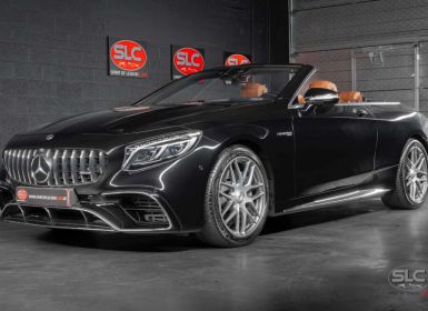 Achat Mercedes Classe S 63 AMG 4-Matic+ Cabrio Belgian 1 Owner Occasion