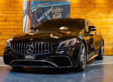 Achat Mercedes Classe S 63 AMG 4Matic+ Coupe 12 800km Occasion