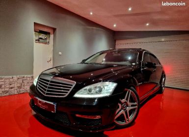 Achat Mercedes Classe S 63 AMG 5.5 V8 BI-TURBO 544 CH SPEEDSHIFT MCT 7Première Main Occasion