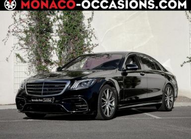 Vente Mercedes Classe S 63 AMG 612ch 4Matic+ Limousine Speedshift MCT AMG Euro6d-T Occasion