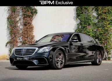 Achat Mercedes Classe S 63 AMG 612ch 4Matic+ Speedshift MCT AMG Euro6d-T Occasion