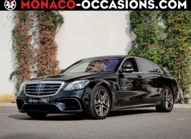 Achat Mercedes Classe S 63 AMG 612ch 4Matic+ Speedshift MCT AMG Euro6d-T Occasion